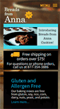 Mobile Screenshot of breadsfromanna.com